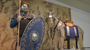 Roman Cavalryman Model