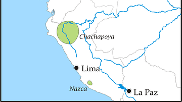 Nazca Civilization Map