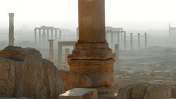 Panorama of Palmyra