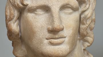Alexander the Great, Marble Head