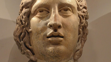 Head of Mithras