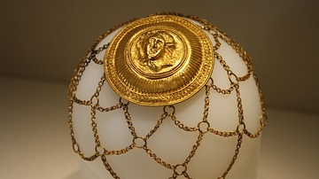 Gold Hair Ornament
