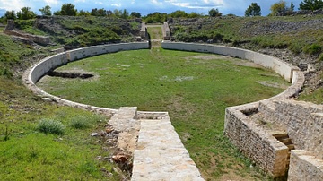 Roman military amphitheatre