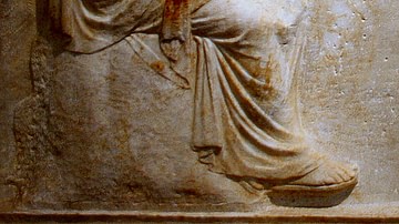 Apollo, detail from NAM, Athens, 215.