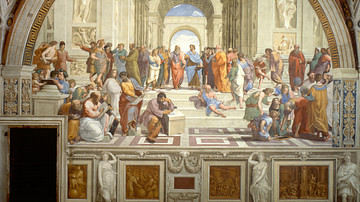 The School of Athens by Raphael