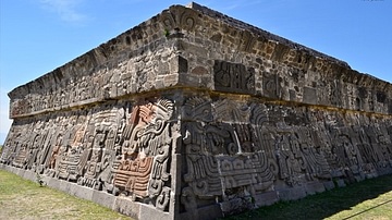 Pyramid  of the Feathered Serpent, Xochicalco