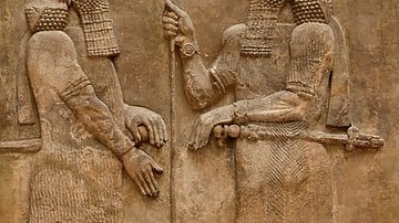 Sargon II Wall Relief