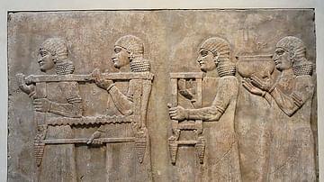 Assyrian reliefs