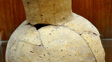 A Jar from Hassuna Culture