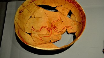 Painted Bowl from Halaf Culture