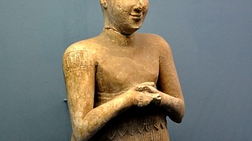 Statue of Lugal-Dalu