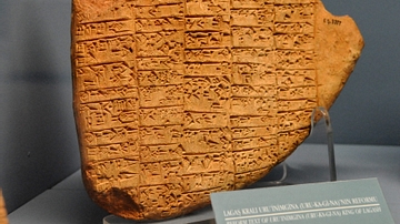 Terracotta Tablet from Girsu