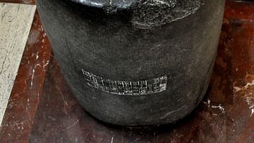 Diorite Mortar