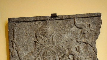 A Wall Relief from Tiglath-Pileser III's Palace