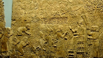 Assyrian Arrowheads from Lachish - World History Encyclopedia