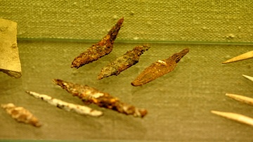 Assyrian Arrowheads from Lachish