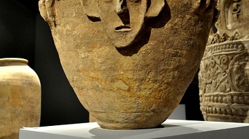 Pottery Basin from Akkadian period