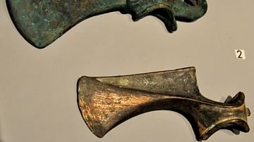 Bronze Shaft-Hole Axe