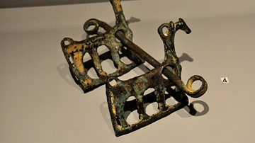 Horse Bit from Lorestan