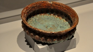 Bronze Dish from Nimrud