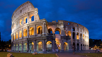 The Colosseum of Rome