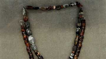 Necklaces from Uruk Period