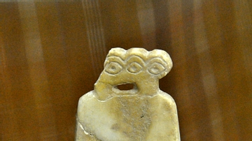 Mascot From Jemdet Nasr Period