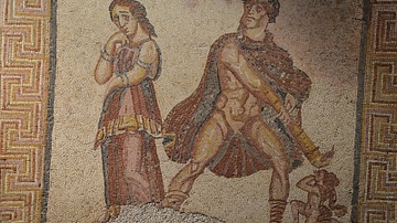 Hercules Furens Mosaic