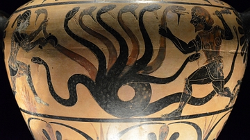 Herakles & the Lernaean Hydra