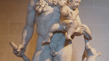 Hercules and Telephus