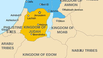 Antigua religión de Israel y Judá