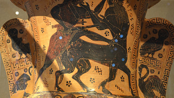 Black-Figure Hercules & Nessos