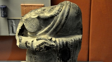 Male Torso Sculpture from Sippar