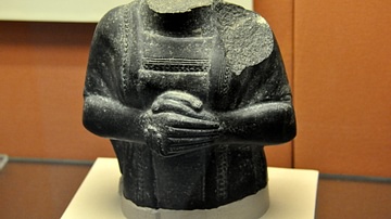 A Votive Statue of a Female Torso