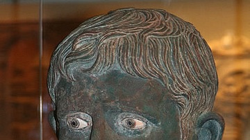 The Meroe Head of Augustus Caesar