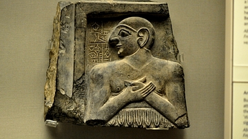 King Enannatum I of Lagash