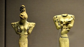 Terracotta Female Figurines from the Ubaid Period