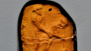 Erotic Terracotta Plaque