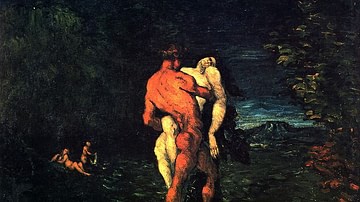 The Abduction (Hercules and Alcestis)