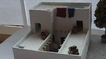 Four-Room House Model