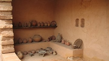 Reconstructed Israelite House