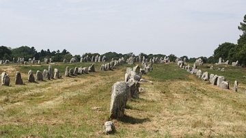 Granite Menhirs, Carnac