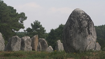 Large Menhir, Carnac Alignments