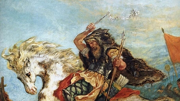 Attila the Hun in Battle