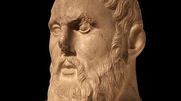 Zeno of Citium Bust