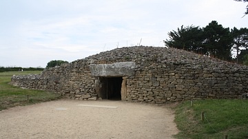 Table-des-Marchands Tumulus, Locmariaquer