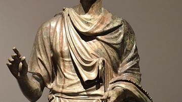 Equestrian statue of Augustus