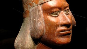 Moche Ceramic Portrait