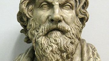 Antisthenes Bust