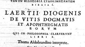 Aripticius Aristippus of Cyrene - World History Encyclopedia